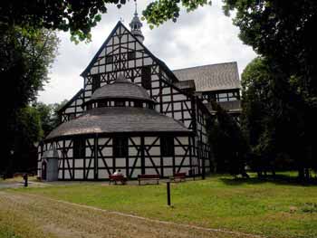 Die Friedenskirche in Schweidnitz