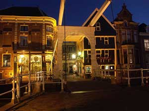 Abends in Alkmaar