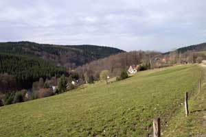 Blick nach Dittersdorf