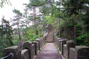 Br�cke zum Hockstein