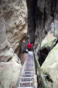 In der Wolfsschlucht